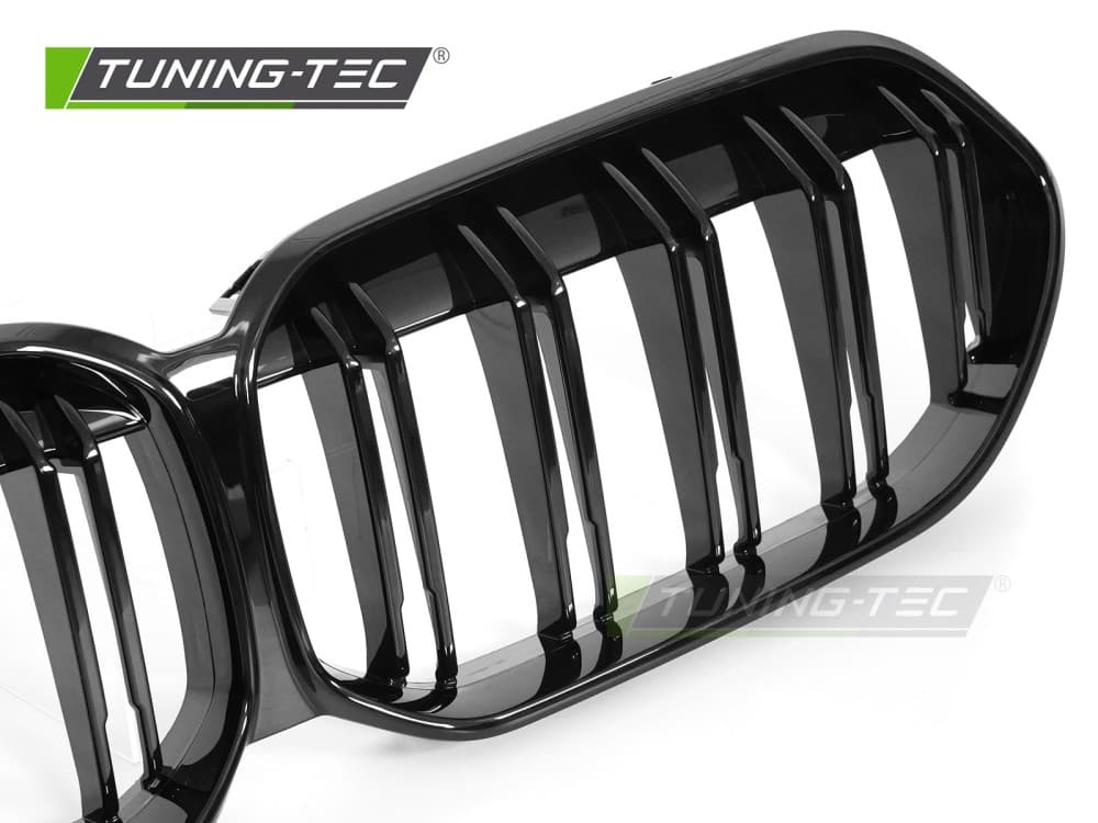 Predná maska BMW F44 19-24 Sport Glossy Black Double Bar – náhľad 3