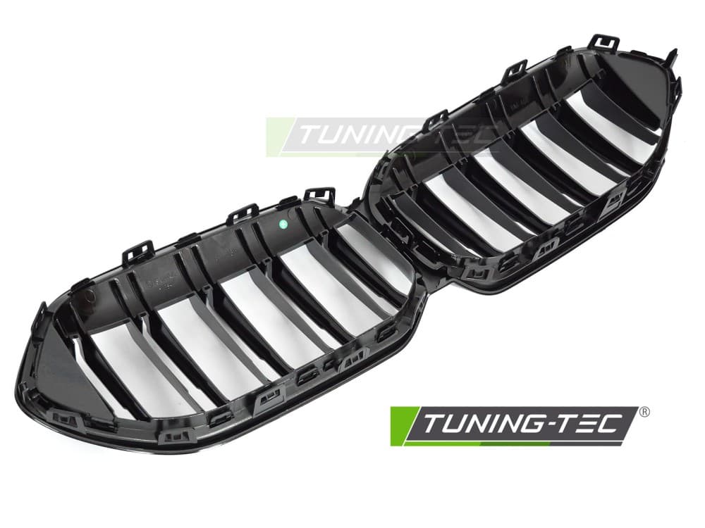 Predná maska BMW F44 19-24 Sport Glossy Black Double Bar – náhľad 4