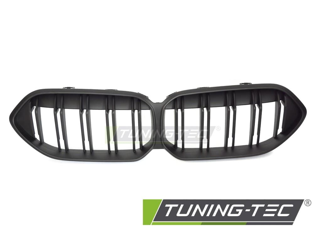 Predná maska BMW F44 19-24 Sport Matt Black Double Bar – náhľad 2