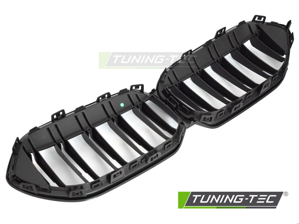 Predná maska BMW F44 19-24 Sport Matt Black Double Bar – náhľad 4