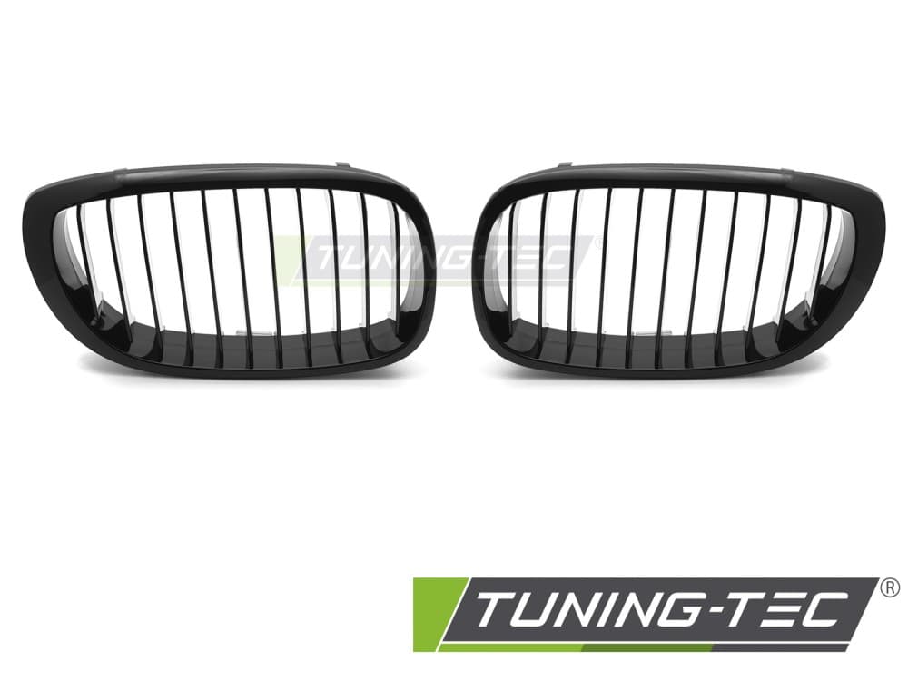 Predná maska BMW E46 LCI Sedan / Touring 01-05 Glossy Black – náhľad 2