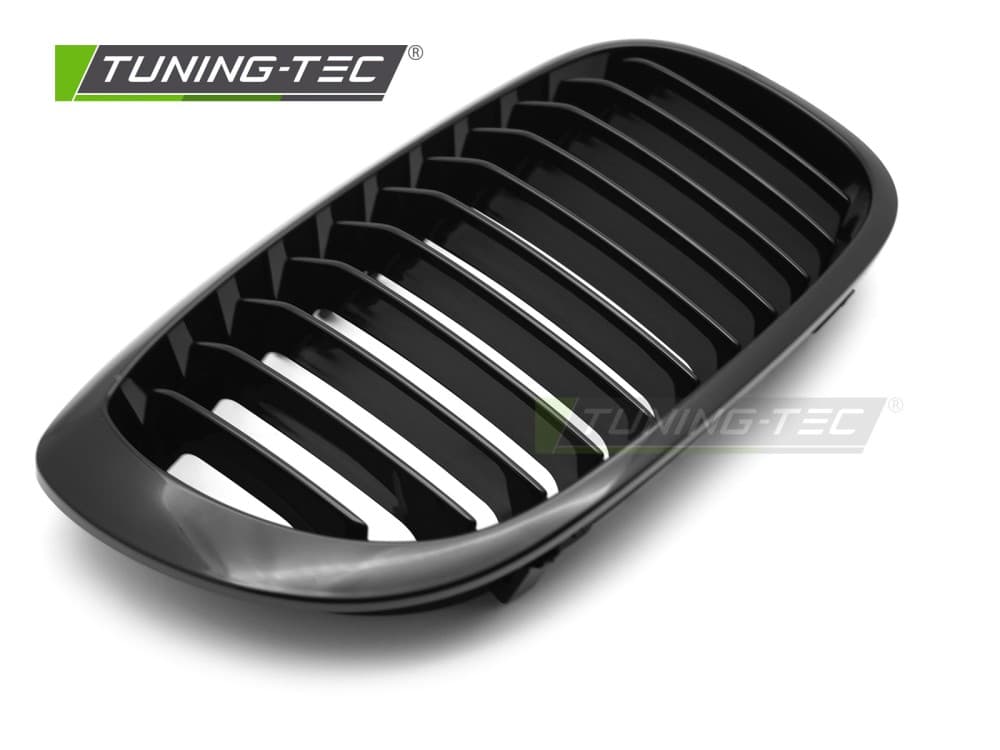 Predná maska BMW E46 LCI Sedan / Touring 01-05 Glossy Black – náhľad 3