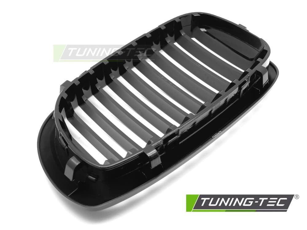 Predná maska BMW E46 LCI Sedan / Touring 01-05 Glossy Black – náhľad 4