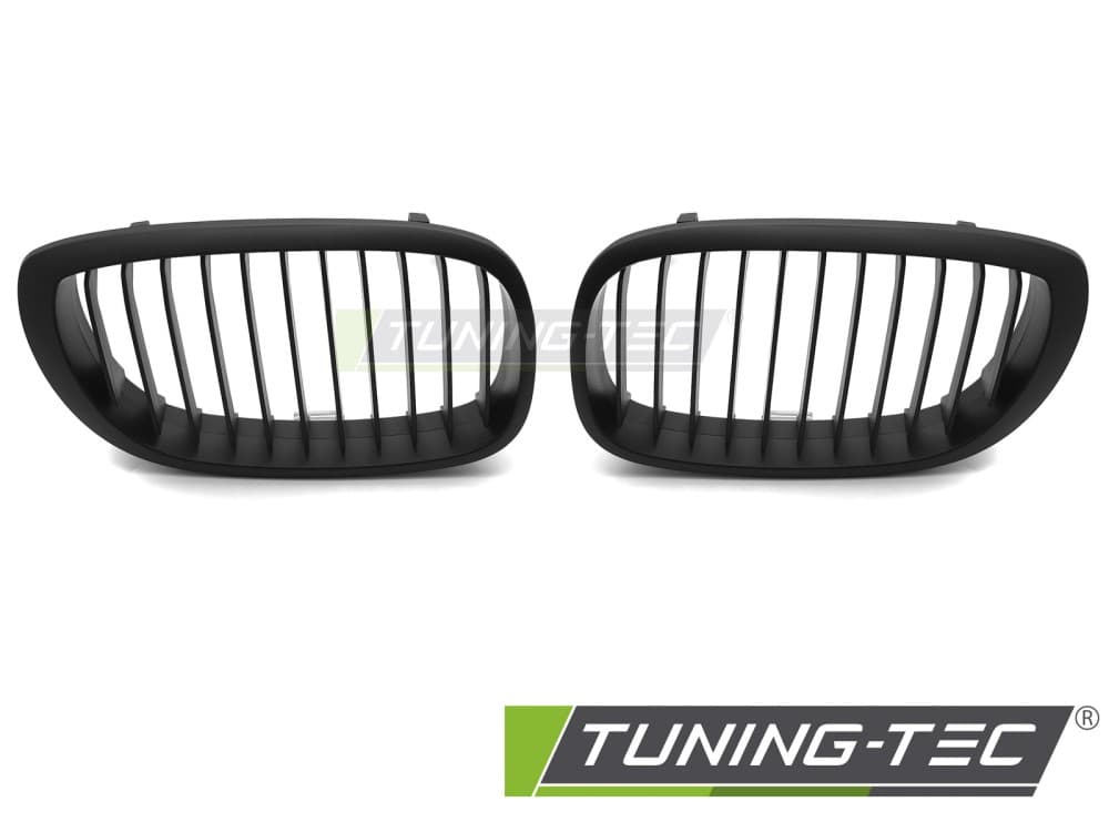 Predná maska BMW E46 LCI Sedan / Touring 01-05 Matt Black – náhľad 2