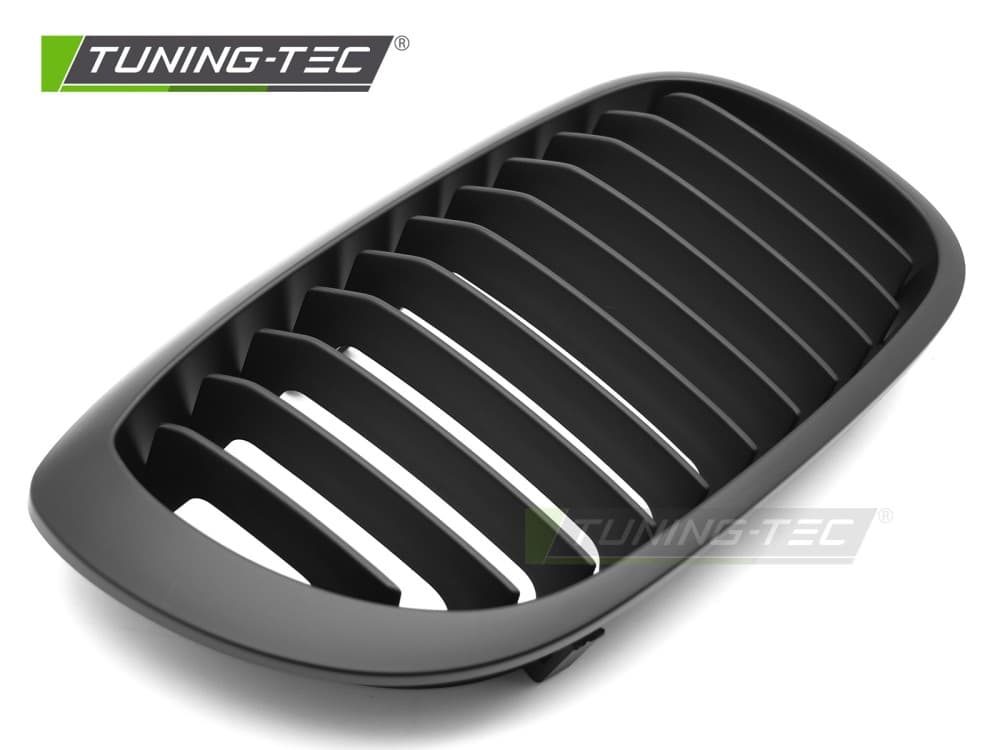 Predná maska BMW E46 LCI Sedan / Touring 01-05 Matt Black – náhľad 3