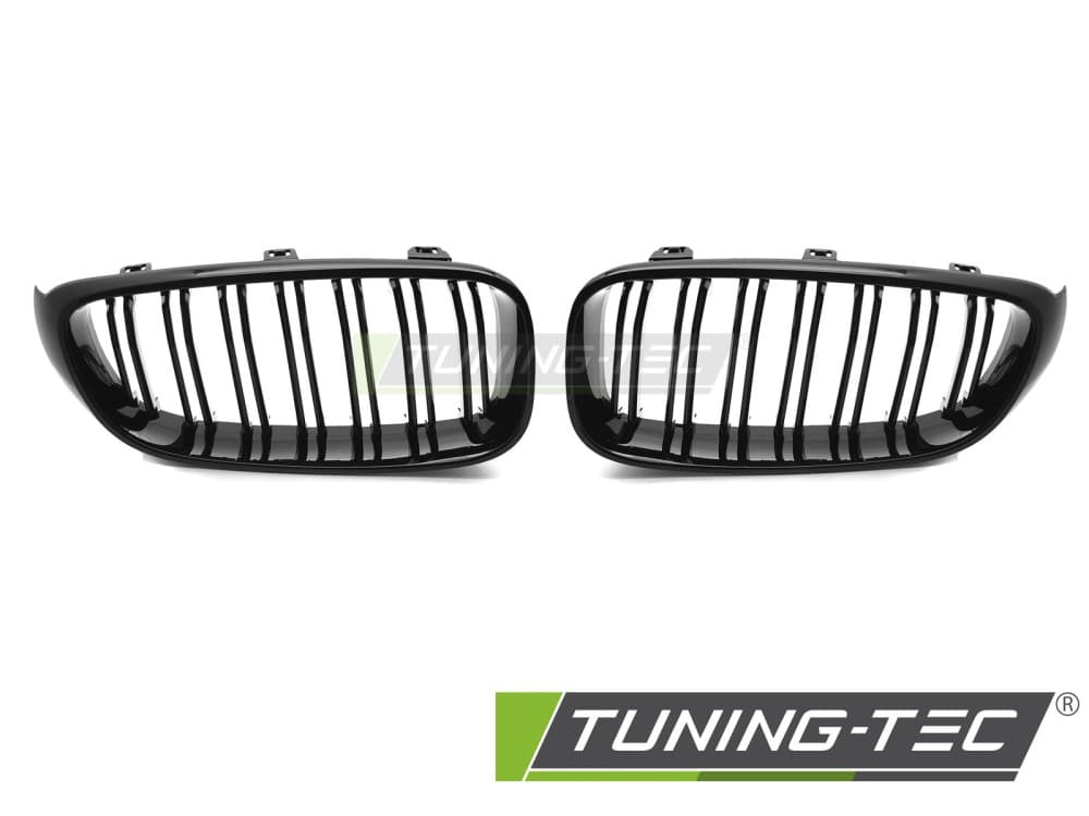 Predná maska BMW F34 Gran Turismo 13-17 Sport Glossy Black Double Bar – náhľad 2