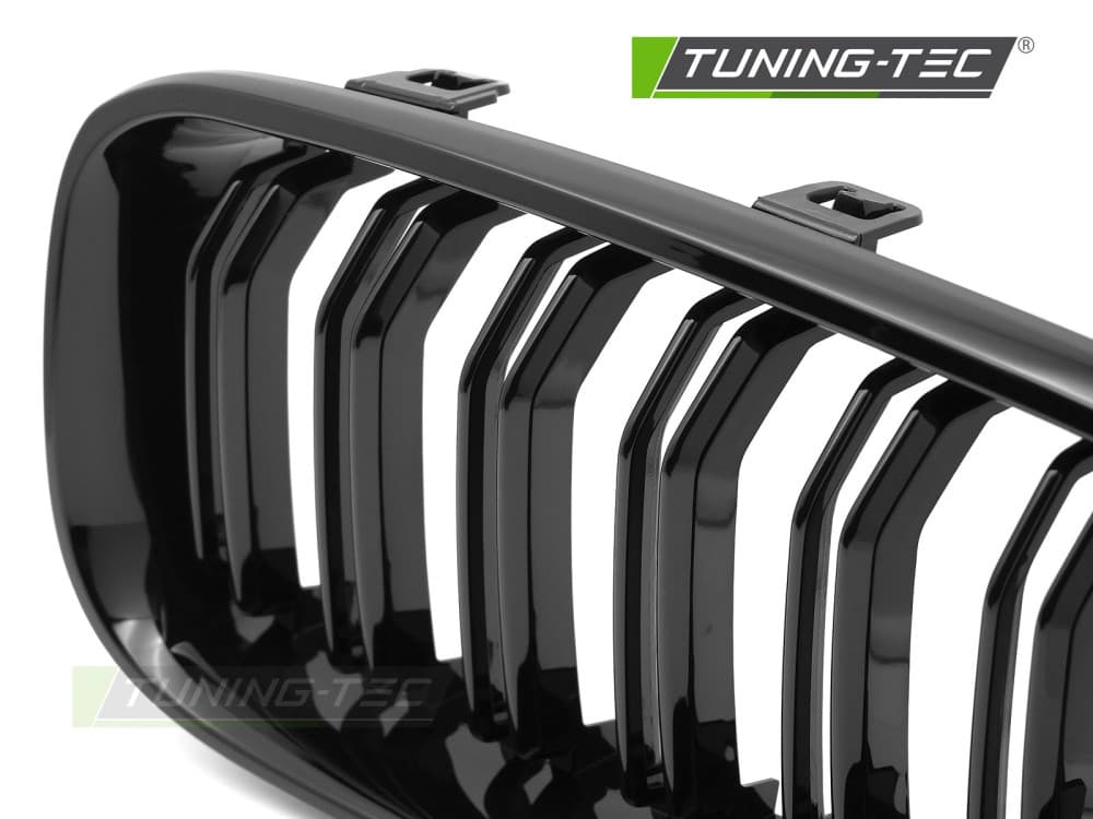 Predná maska BMW F34 Gran Turismo 13-17 Sport Glossy Black Double Bar – náhľad 4