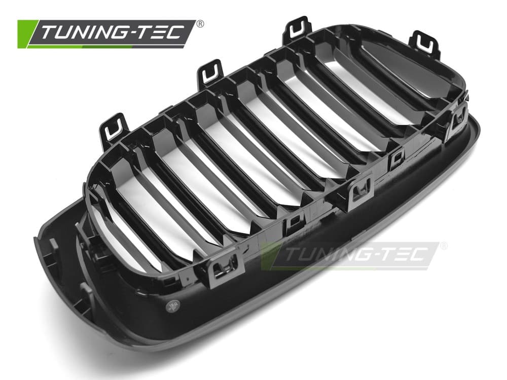 Predná maska BMW F34 Gran Turismo 13-17 Sport Glossy Black Double Bar – náhľad 5