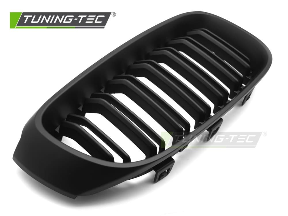 Predná maska BMW F34 Gran Turismo 13-17 Sport Matt Black Double Bar – náhľad 3