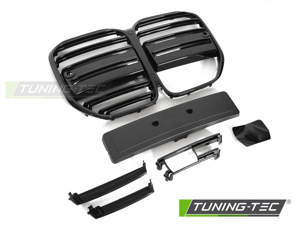 Predná maska BMW G22 G23 20-24 Glossy Black – náhľad 3
