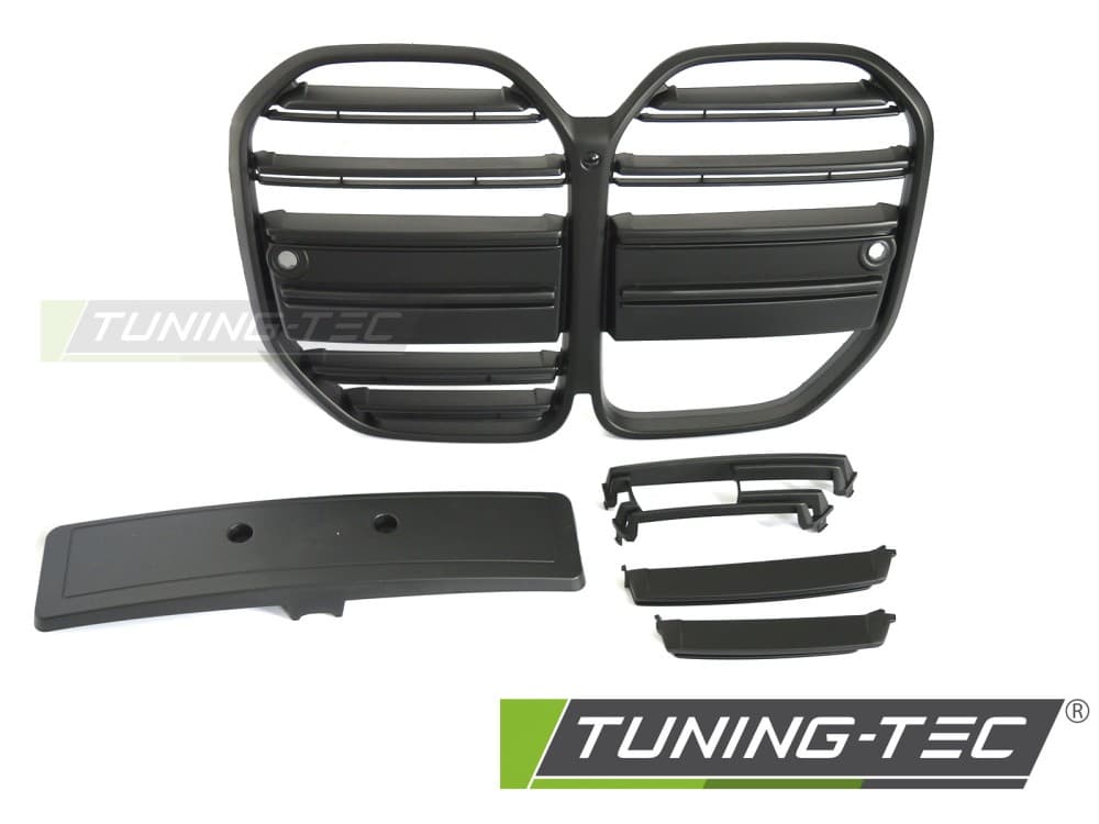 Predná maska BMW G22 G23 20-24 Matt Black – náhľad 2