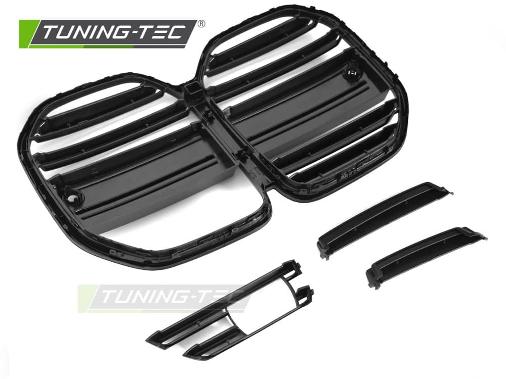 Predná maska BMW G22 G23 20-24 Matt Black – náhľad 5
