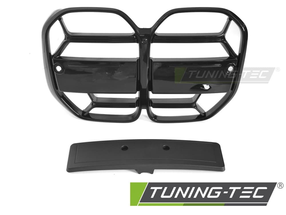 Predná maska BMW G22 G23 20-24 Sport Style Glossy Black – náhľad 2