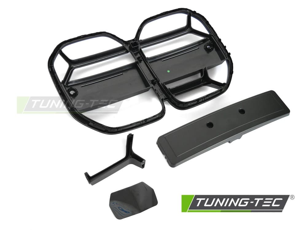 Predná maska BMW G22 G23 20-24 Sport Style Matt Black – náhľad 4