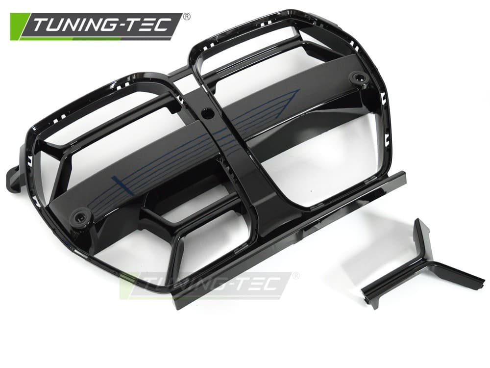Predná maska BMW G82 21-24 Sport Style Glossy Black – náhľad 3