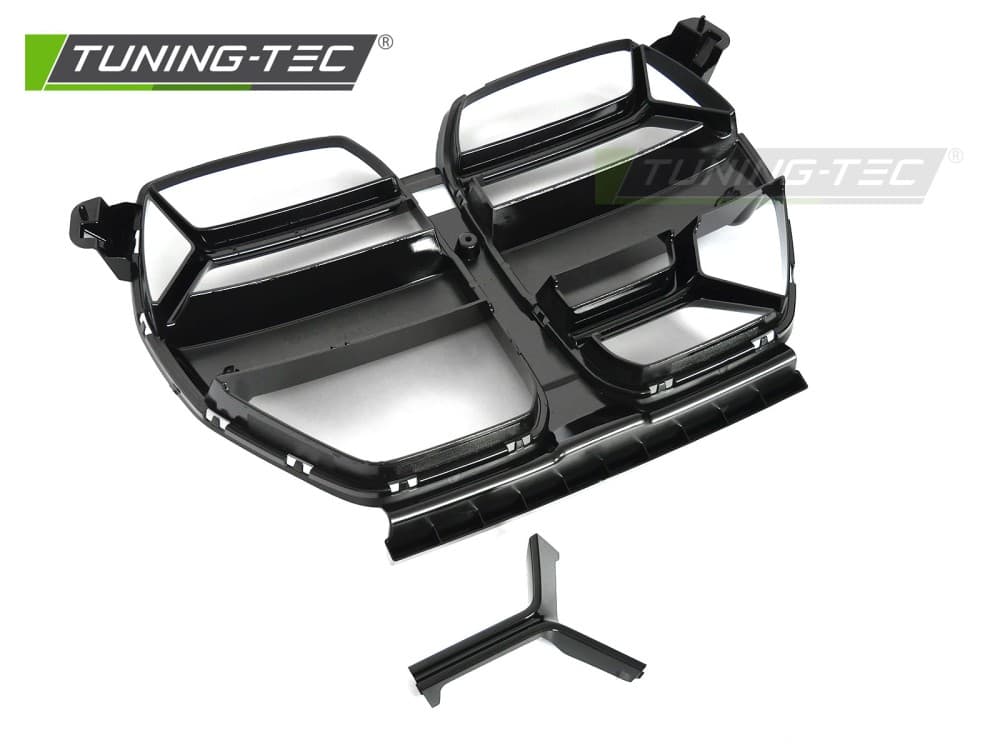 Predná maska BMW G82 21-24 Sport Style Glossy Black – náhľad 4