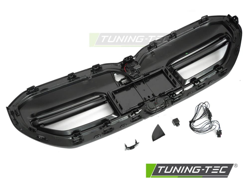 Predná maska BMW 5er G60 G61 23- Sport Glossy Black s LED – náhľad 6