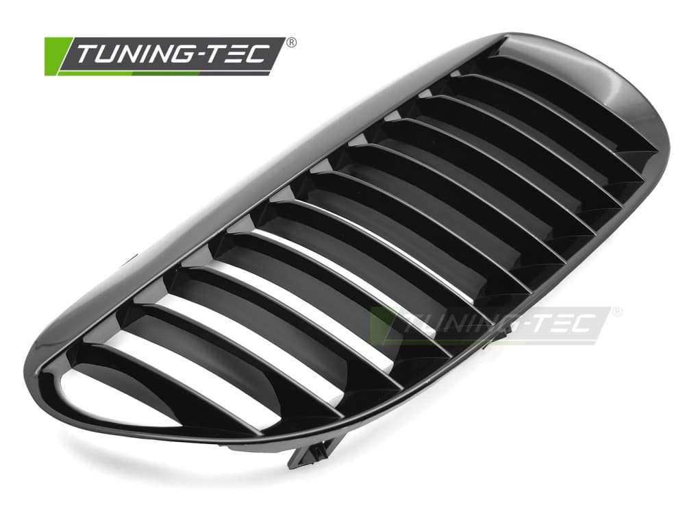 Predná maska BMW E63 02-10 / E64 04-10 Glossy Black – náhľad 3