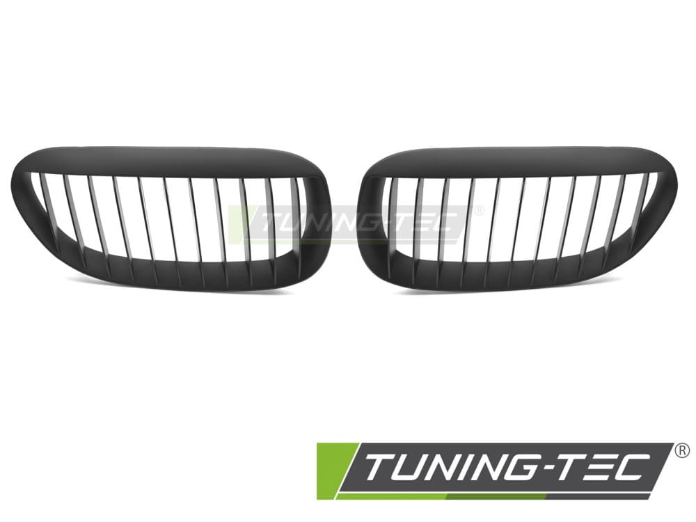 Predná maska BMW E63 02-10 / E64 04-10 Matt Black – náhľad 2
