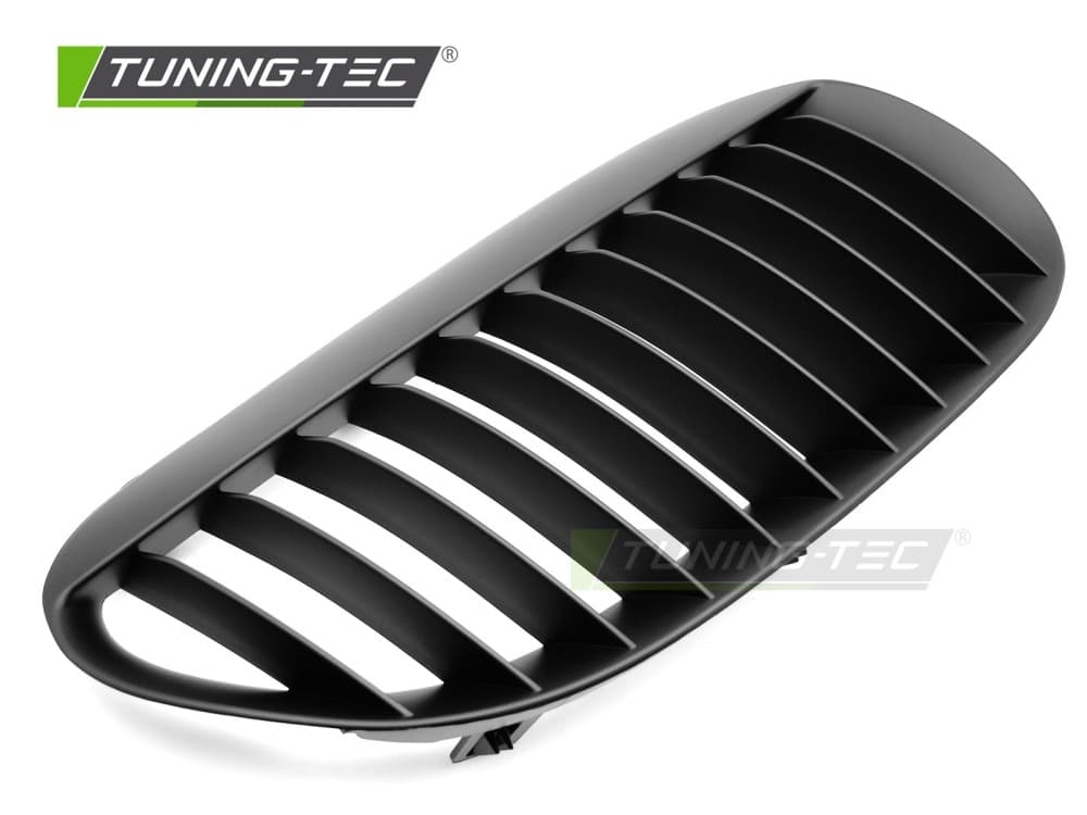 Predná maska BMW E63 02-10 / E64 04-10 Matt Black – náhľad 3