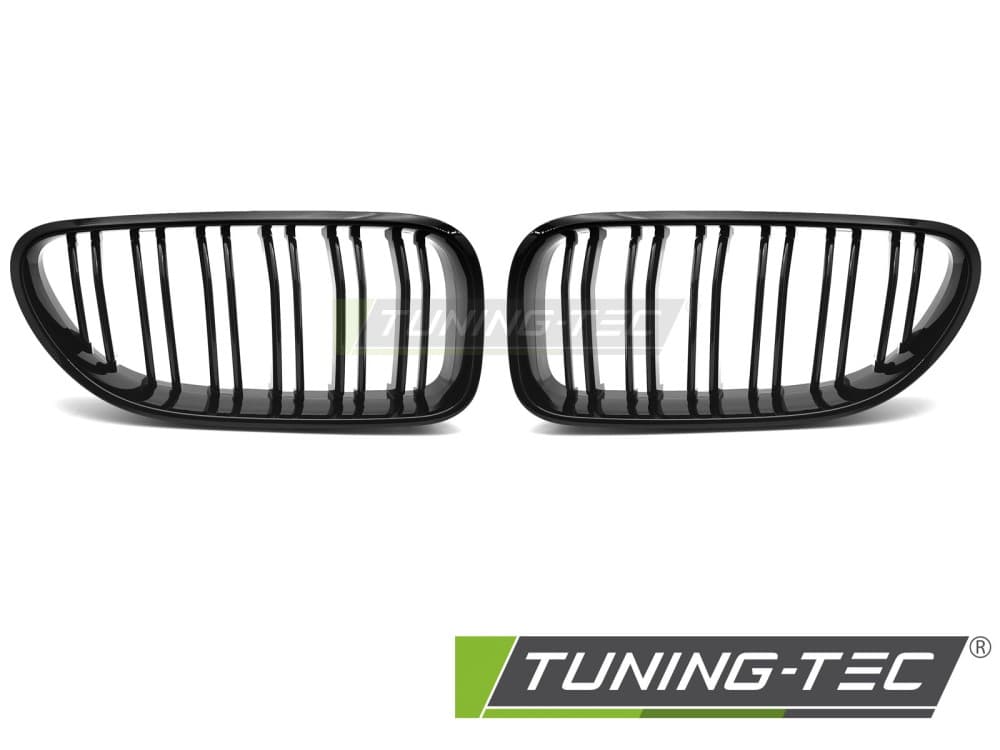Predná maska BMW 6er F12 / F13 11-18 Sport Double Bar Glossy Black – náhľad 2