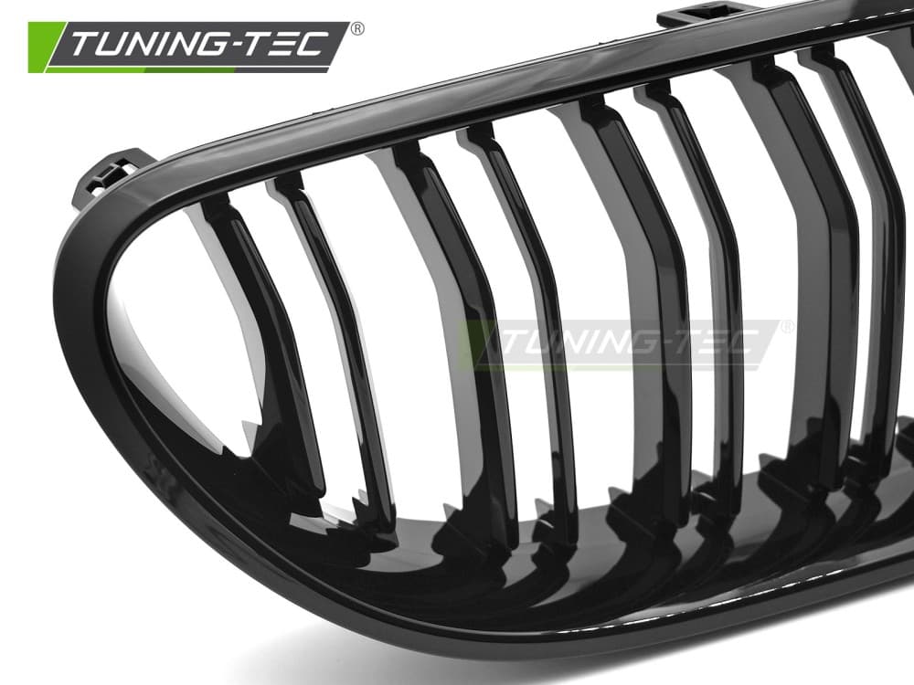Predná maska BMW 6er F12 / F13 11-18 Sport Double Bar Glossy Black – náhľad 3