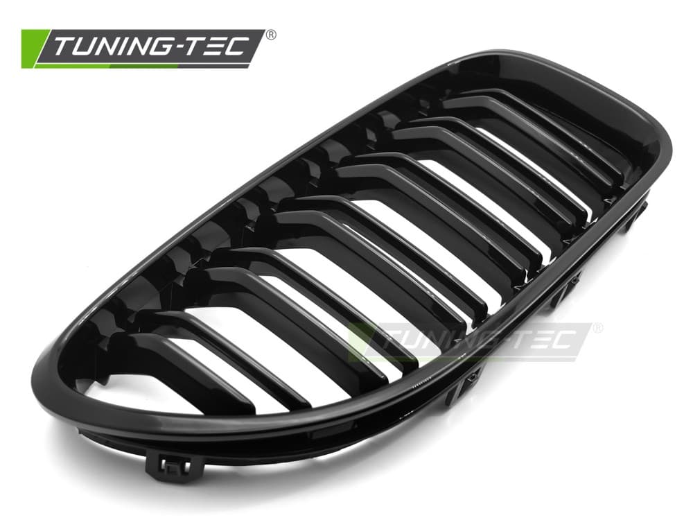 Predná maska BMW 6er F12 / F13 11-18 Sport Double Bar Glossy Black – náhľad 4