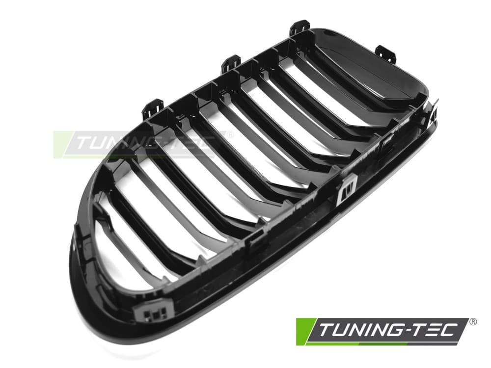 Predná maska BMW 6er F12 / F13 11-18 Sport Double Bar Glossy Black – náhľad 5