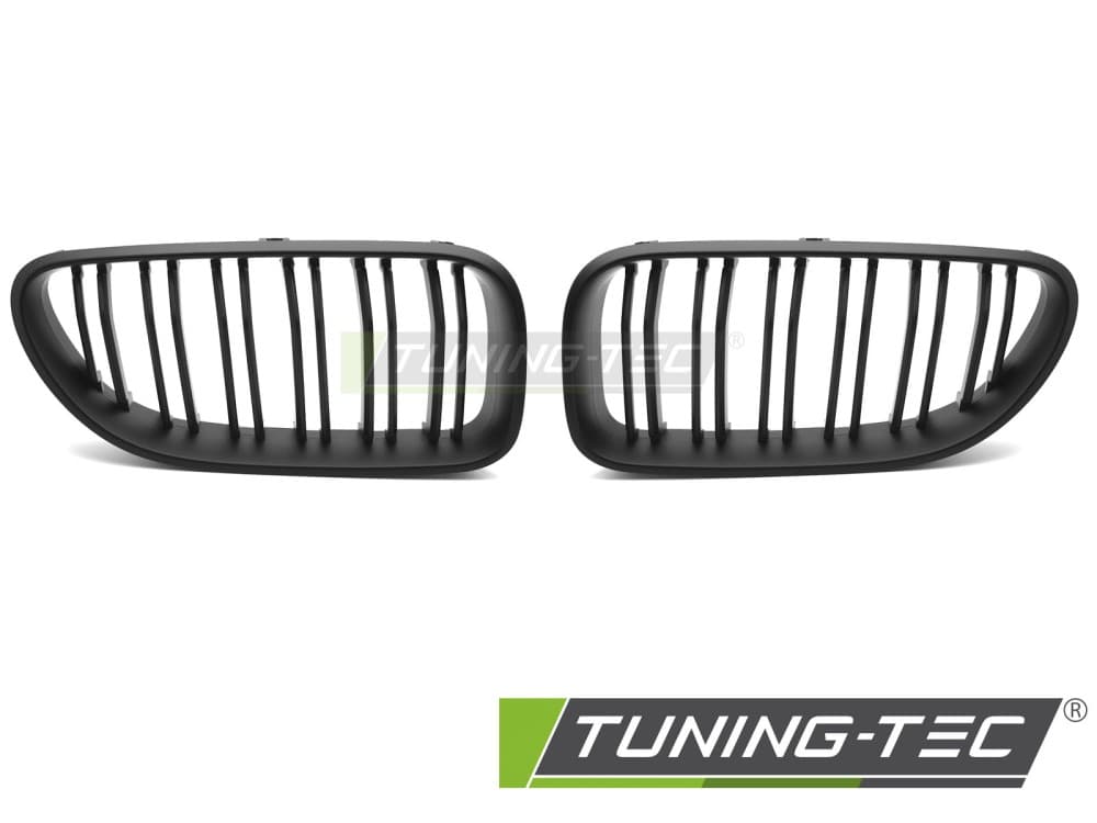 Predná maska BMW 6er F12 / F13 11-18 Sport Double Bar Matt Black – náhľad 2