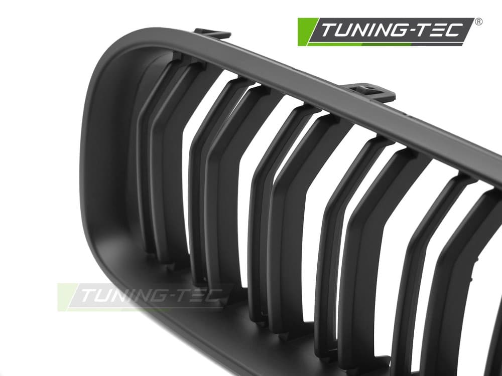 Predná maska BMW 6er F12 / F13 11-18 Sport Double Bar Matt Black – náhľad 3