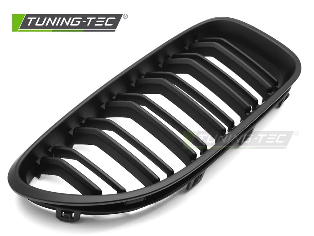 Predná maska BMW 6er F12 / F13 11-18 Sport Double Bar Matt Black – náhľad 4