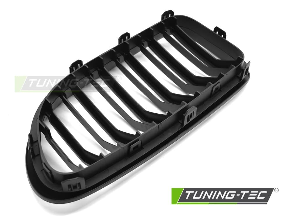 Predná maska BMW 6er F12 / F13 11-18 Sport Double Bar Matt Black – náhľad 5