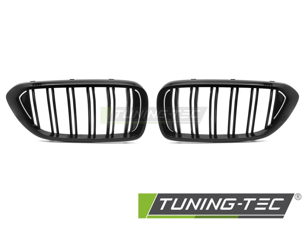 Predná maska BMW G32 17-20 Sport Glossy Black Double Bar – náhľad 2