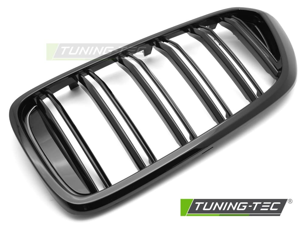 Predná maska BMW G32 17-20 Sport Glossy Black Double Bar – náhľad 3