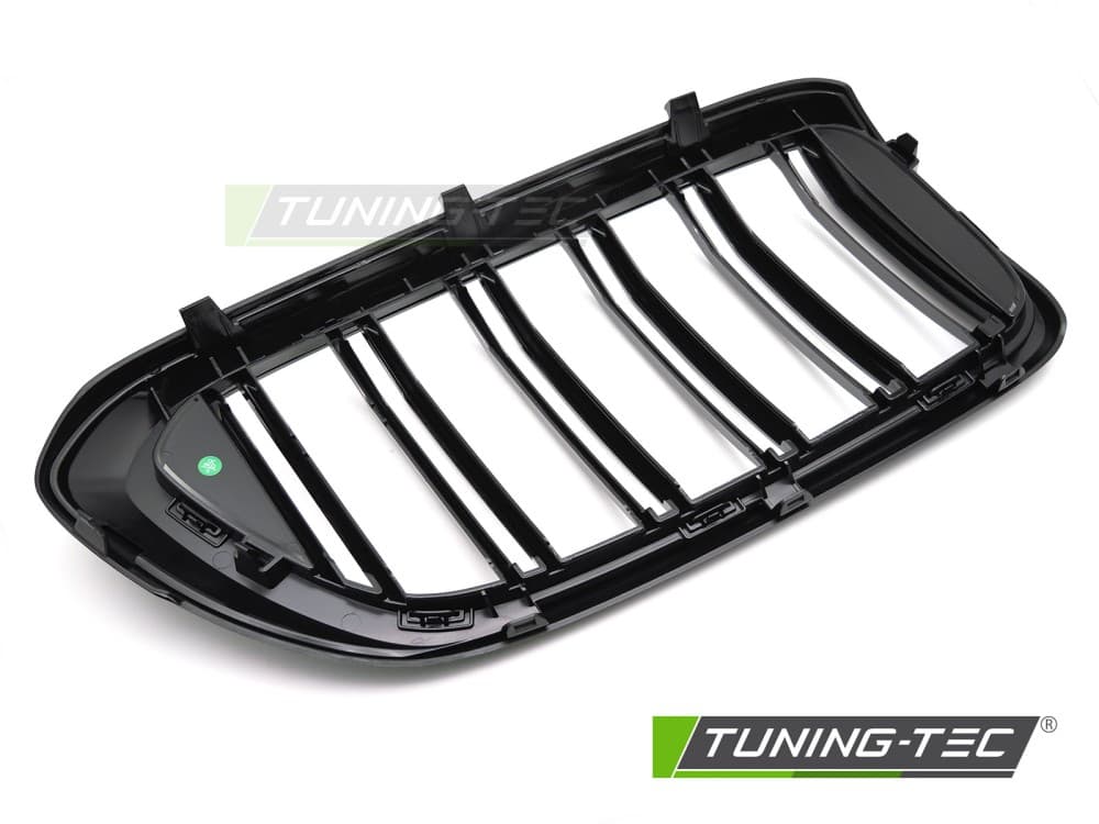 Predná maska BMW G32 17-20 Sport Glossy Black Double Bar – náhľad 4