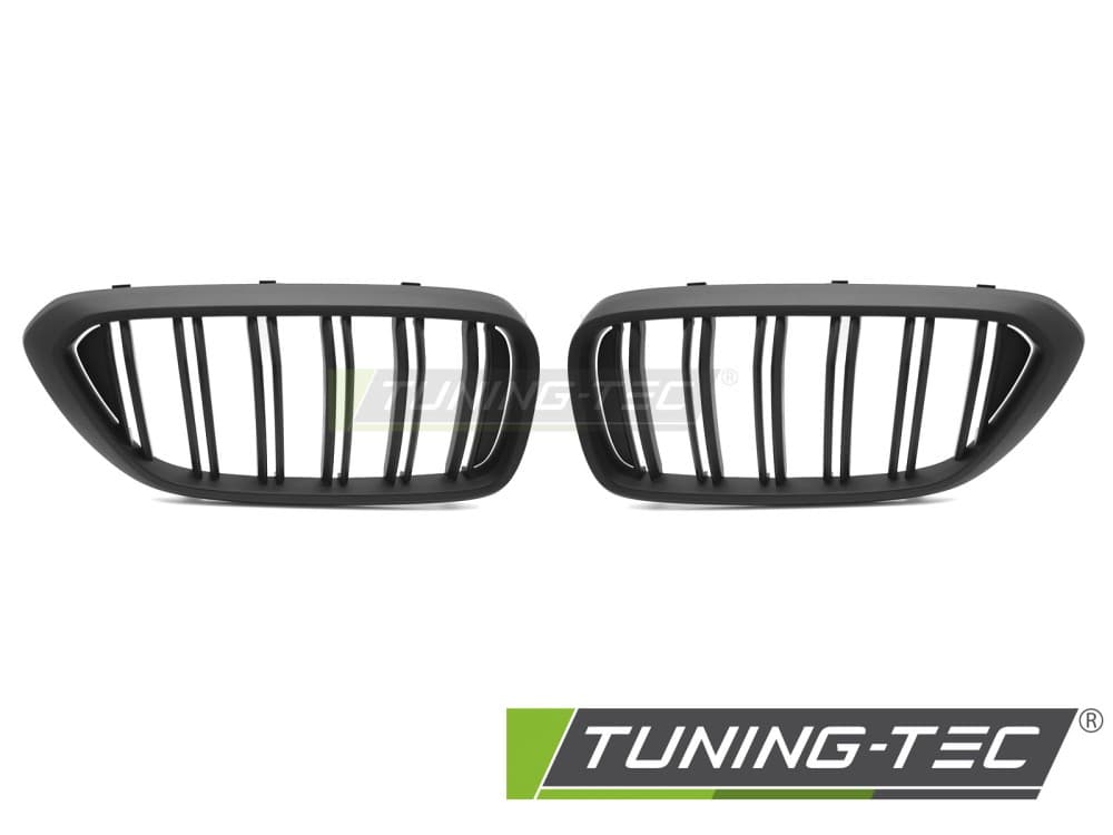 Predná maska BMW G32 17-20 Sport Matt Black Double Bar – náhľad 2