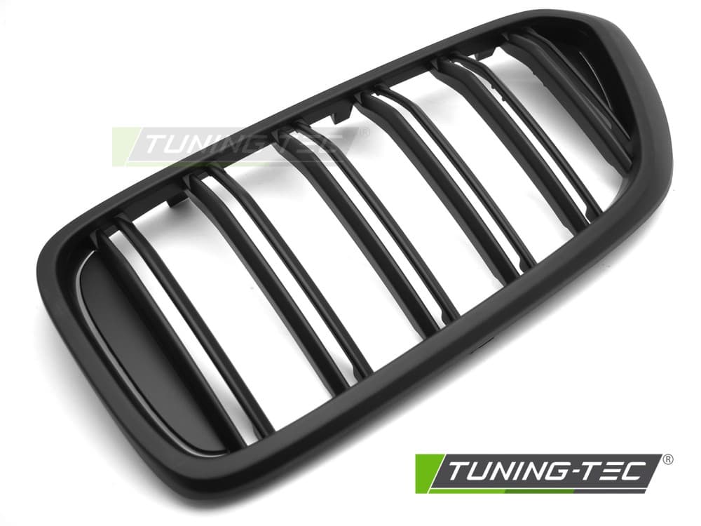 Predná maska BMW G32 17-20 Sport Matt Black Double Bar – náhľad 3