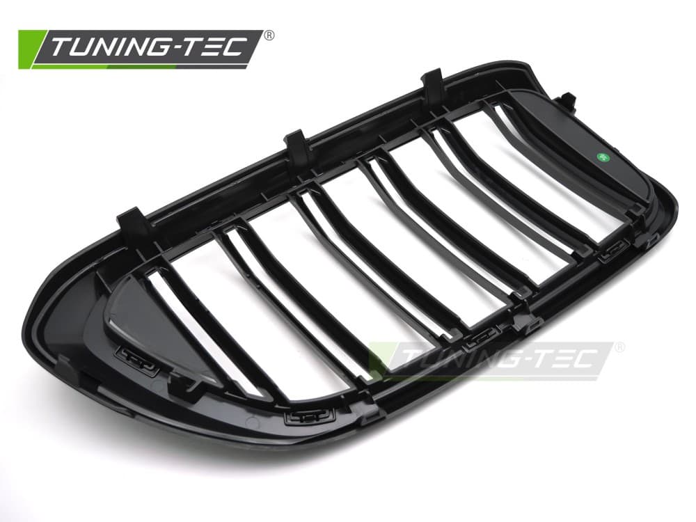 Predná maska BMW G32 17-20 Sport Matt Black Double Bar – náhľad 4