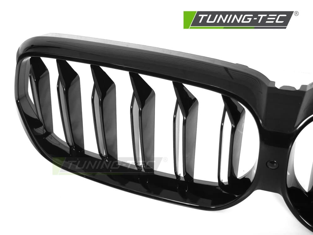 Predná maska BMW G32 LCI 20-23 Sport Glossy Black Double Bar – náhľad 3