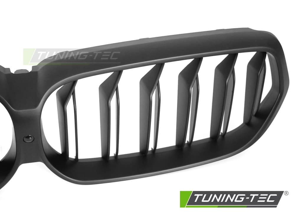 Predná maska BMW G32 LCI 20-23 Sport Matt Black Double Bar – náhľad 3