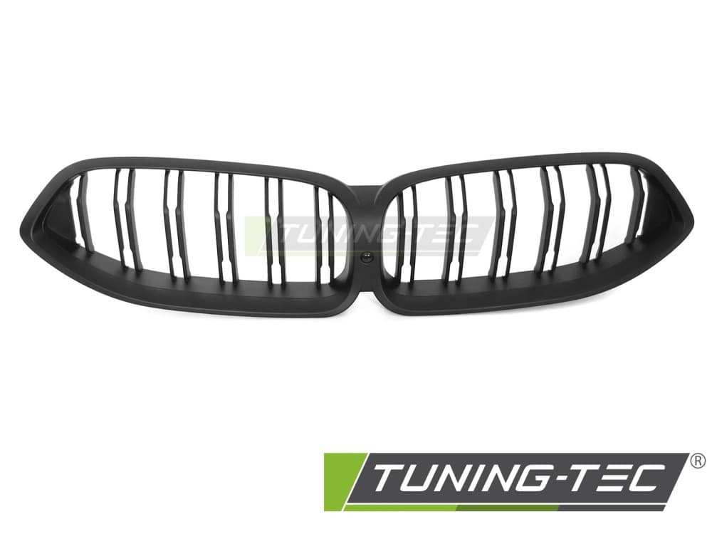 Predná maska BMW 8er G14 / G15 18-22 Double Bar Matt Black – náhľad 2