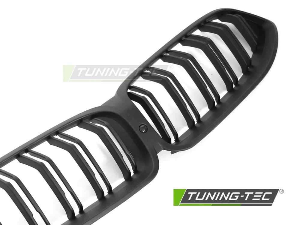 Predná maska BMW 8er G14 / G15 18-22 Double Bar Matt Black – náhľad 3