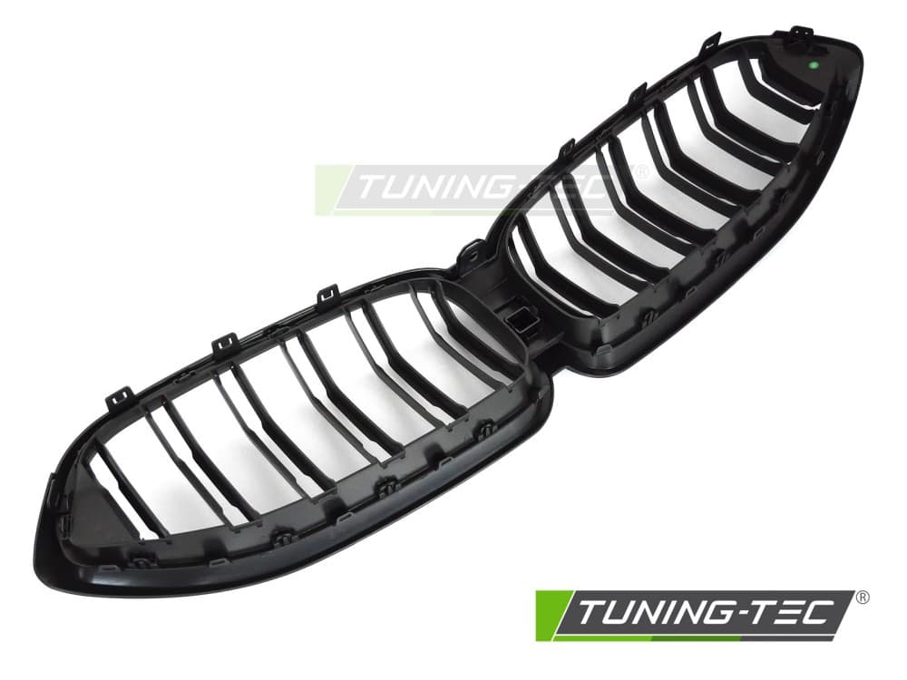 Predná maska BMW 8er G14 / G15 18-22 Double Bar Matt Black – náhľad 4