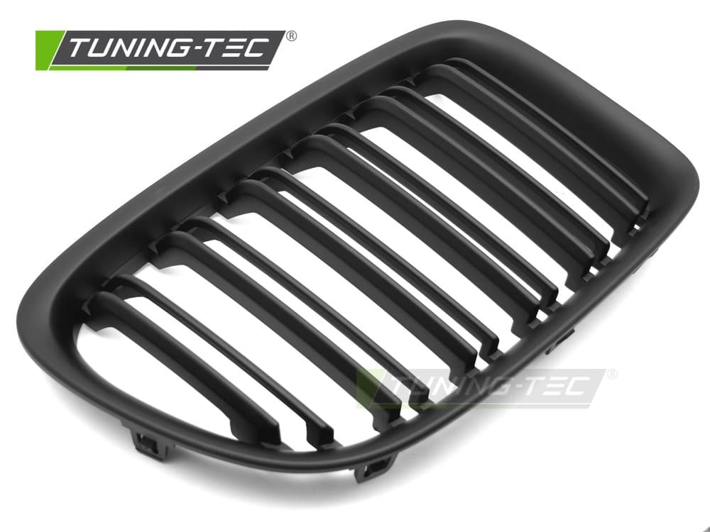 Predná maska BMW X1 E84 09-14 Sport Matt Black Double Bar – náhľad 3
