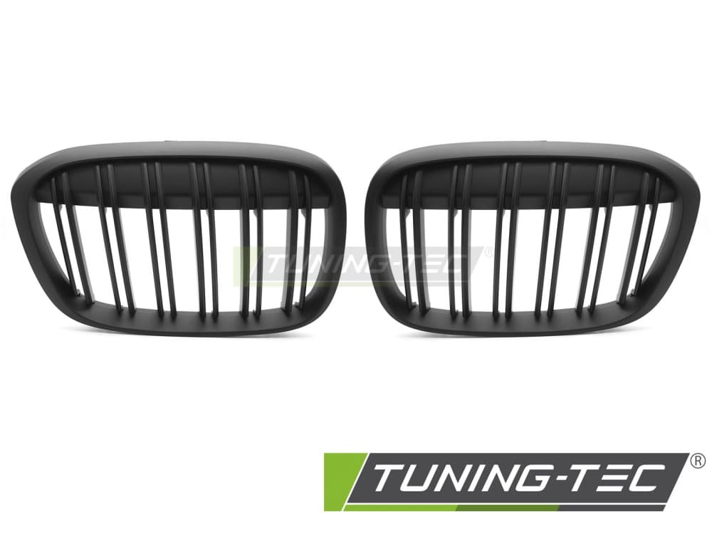 Predná maska BMW X1 F48 15-20 Sport Matt Black Double Bar – náhľad 2