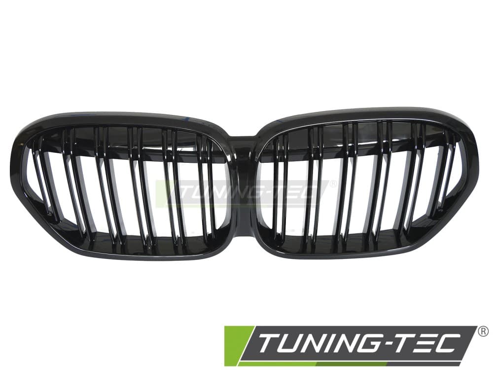 Predná maska BMW X1 F48 LCI 20-22 Sport Glossy Black Double – náhľad 2