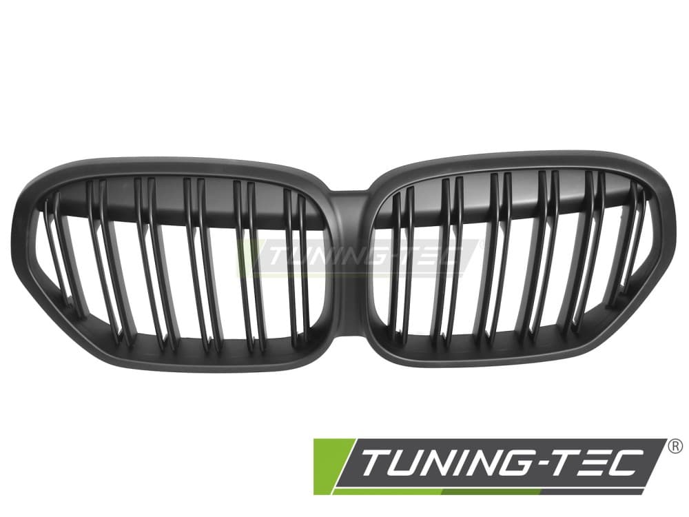 Predná maska BMW X1 F48 LCI 20-22 Sport Double Bar Matt Black – náhľad 2