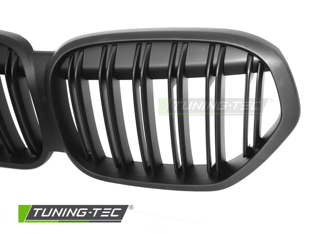 Predná maska BMW X1 F48 LCI 20-22 Sport Double Bar Matt Black – náhľad 3