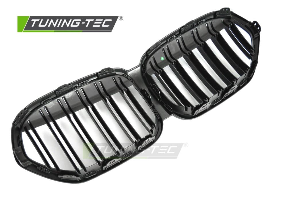 Predná maska BMW X1 F48 LCI 20-22 Sport Double Bar Matt Black – náhľad 4