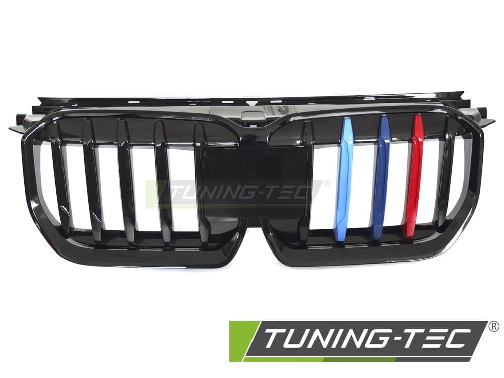 Predná maska BMW X1 U11 22- Glossy Black Tri-Colour – náhľad 2